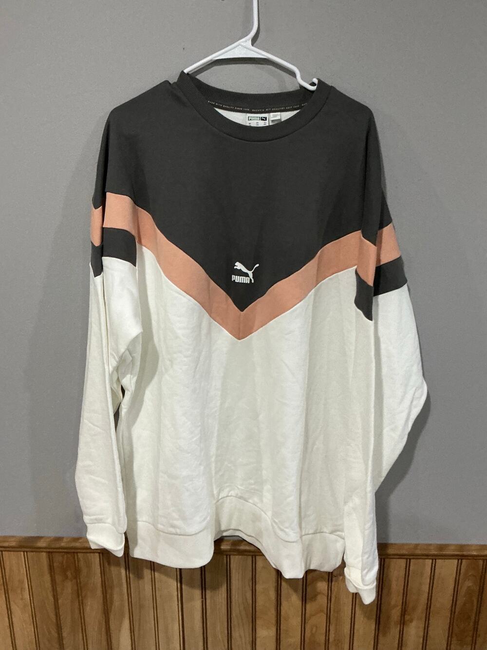 Mens 2XL PUMA Crew Neck Sweatshirt